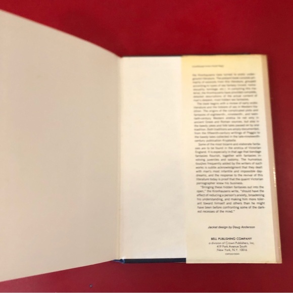 EROTIC FANTASIES Classic Study Of Sexual Imagination By Kronhausen￼ Illustrated - Picture 13 of 13